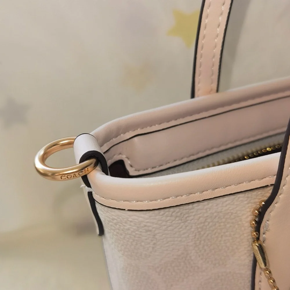 Coach City 15 Series Mini Tote Bag - Picture 7 of 8